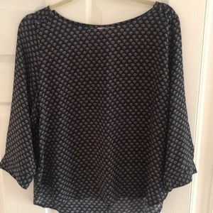 Patterned blouse